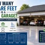How Many Square Feet Is a 4 Car Garage