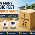 How Many Cubic Feet in a Yard of Sand