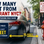 how many feet from hydrant nyc