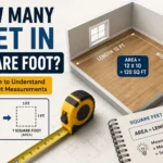 how many feet in square foot