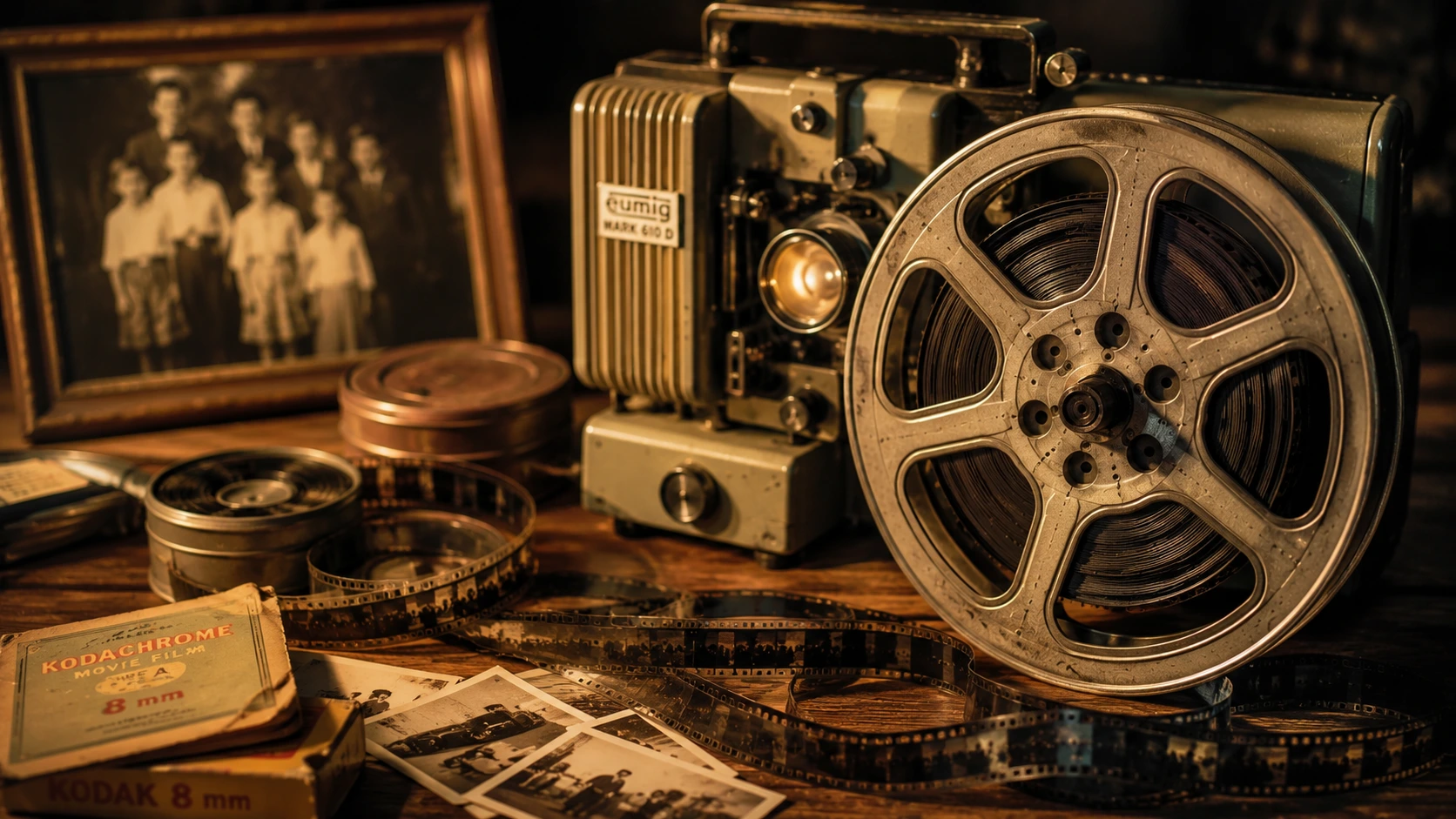 how many feet of film is on an 8mm reel