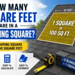 how many square feet are in a roofing square
