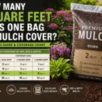how many square feet does one bag of mulch cover