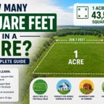 how many square feet in a