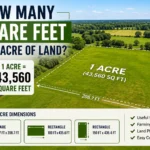 How Many Square Feet in One Acre of Land?