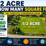 12 acre is how many square feet