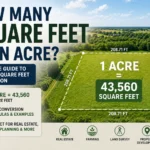 how many square feet in an acte