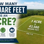 how many square feet is an acer