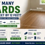 how many yards is 10 feet by 12 feet