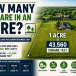 how many feet are in acre