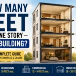 how many feet is one story of a building