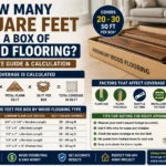 how many square feet in a box of wood flooring