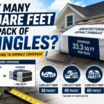how many square feet in a pack of shingles