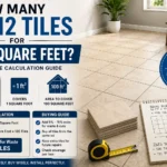 how many 12x12 tiles for 100 square feet