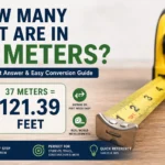 how many feet are in 37 meters