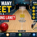 how many feet is a bowling lane