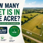 how many feet is in one acre