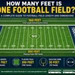 how many feet is one football field