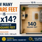 how many square feet is 10x14